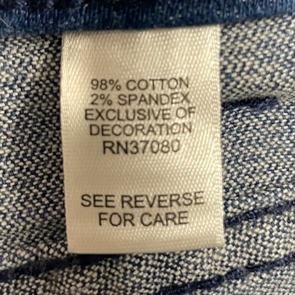 Women’s EST 1946 Denim Classic 16W Blue Jeans - Picture 8 of 12